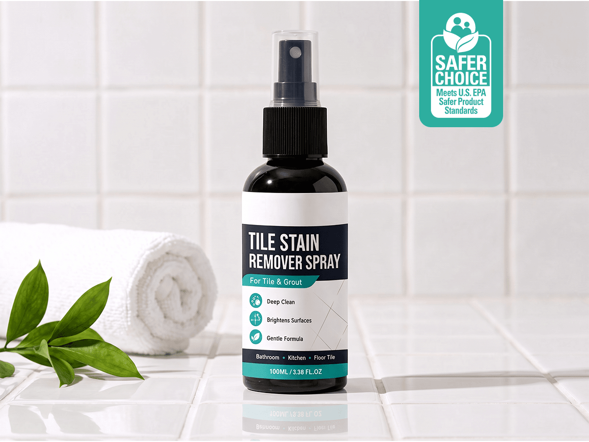 Tile Stain Remover Spray – Instant grout stain lift(100ml/3.38FL.OZ)