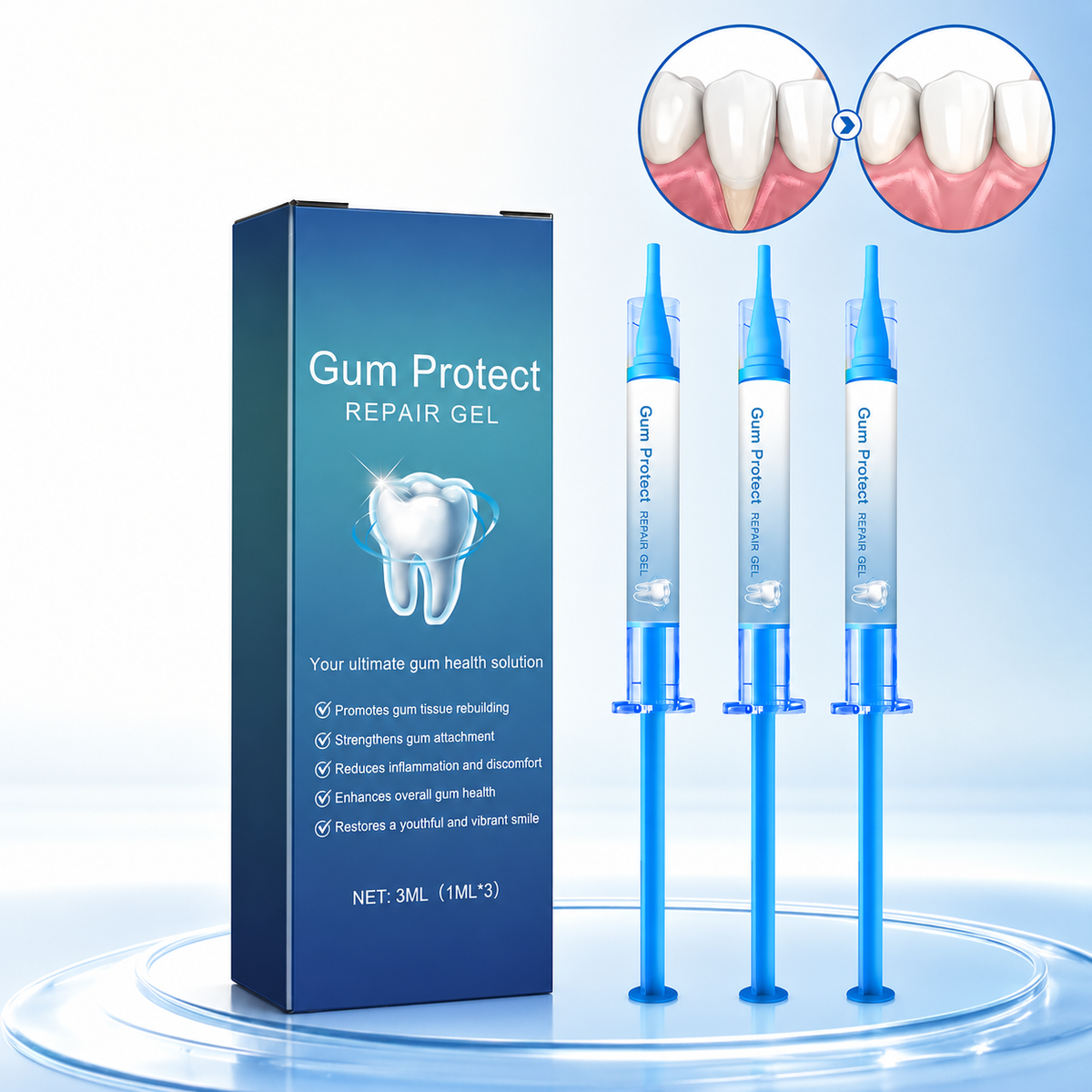 Dermvive®Gum Protect Repair Gel