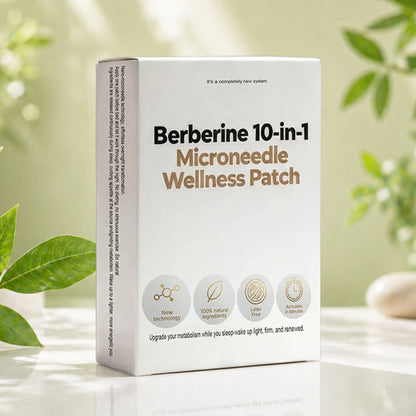 Berberine 10-in-1MicroneedleWellness Patch