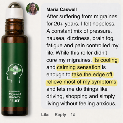 Dermvive Migraine Relief Roll-On
