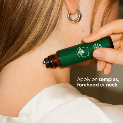 Dermvive Migraine Relief Roll-On