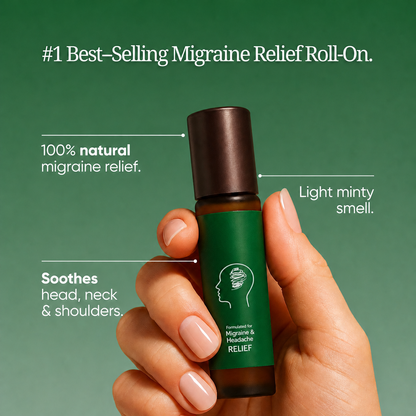 Dermvive Migraine Relief Roll-On