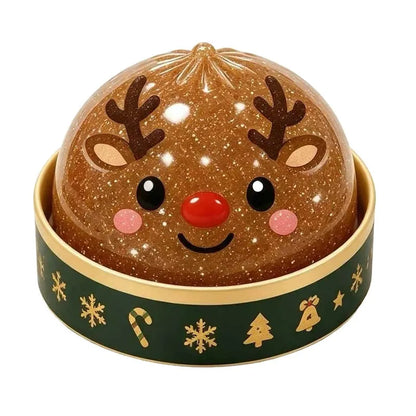 Squeeze Your Stress Away. 6-Piece Winter Squishy Collection.