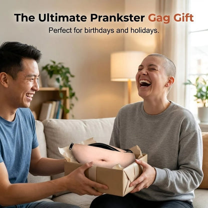 🎒Ultra-Realistic Beer Belly Fanny Pack - Funny Dad Bod Waist Bag😂