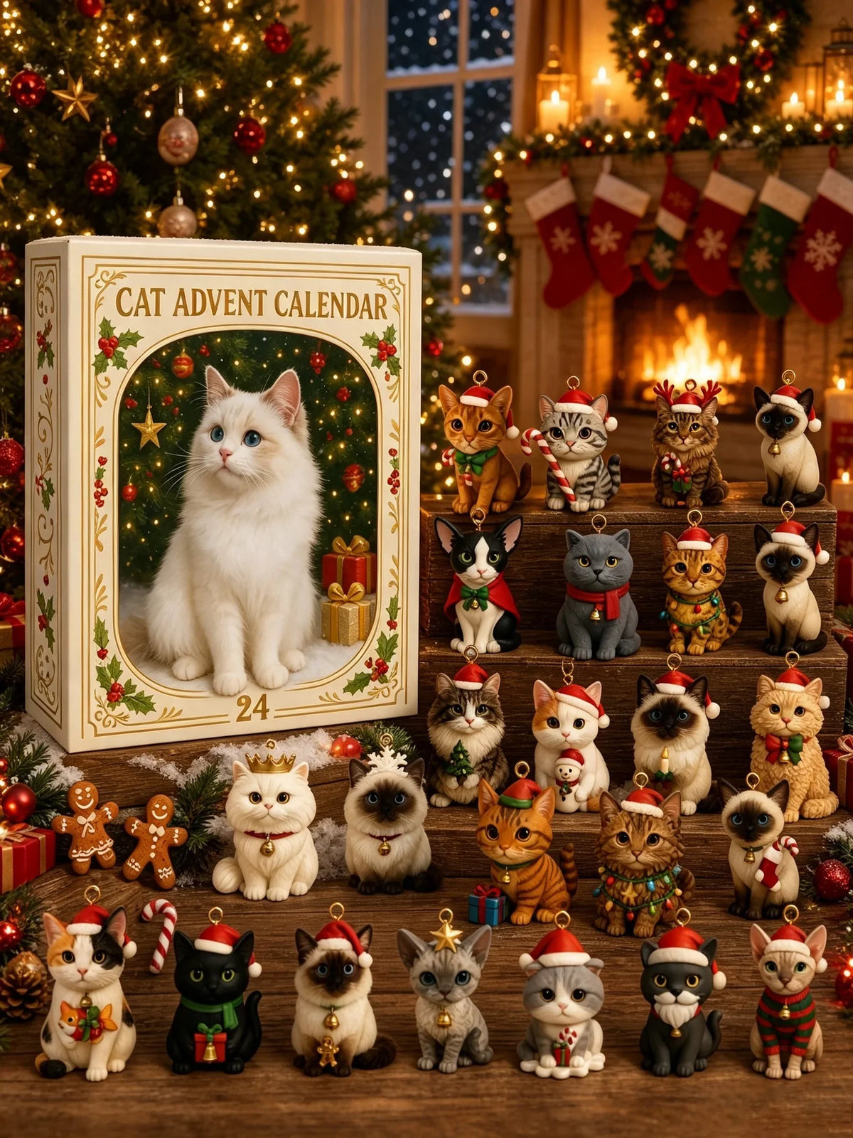 Cat Lovers Advent Calendar26