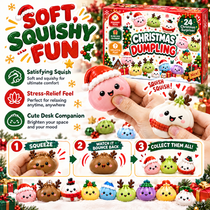 24-Day Fun Holiday Toys
