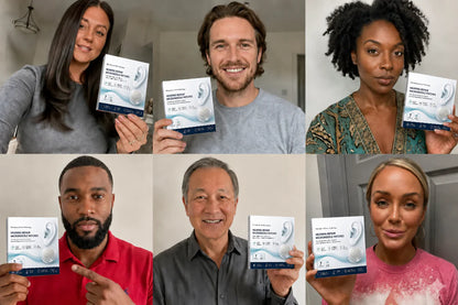 Transdermal Microneedle Tech | 🌿 Zero Digestive Burden | 💡 Non-Invasive Alternative to $3,000+ Devices