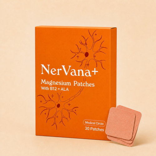 Nerve Relief Magnesium Patches