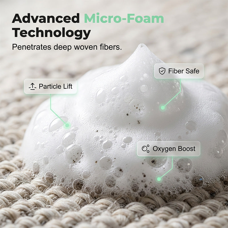 Time-Limited SpecialWaterless Carpet Cleaning Foam – Instant stain lift, no wet mess. Advanced micro‑foam penetrates deep – just foam & wipe!