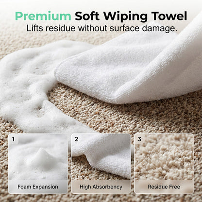 Time-Limited SpecialWaterless Carpet Cleaning Foam – Instant stain lift, no wet mess. Advanced micro‑foam penetrates deep – just foam & wipe!
