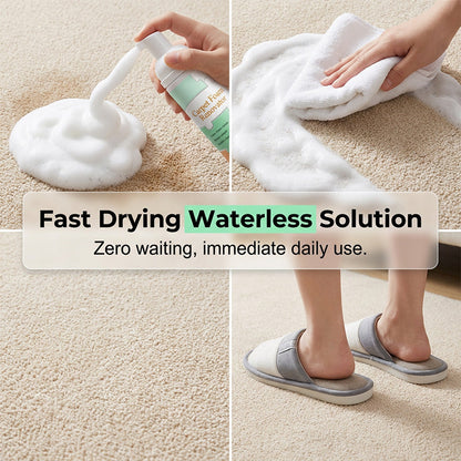 Time-Limited SpecialWaterless Carpet Cleaning Foam – Instant stain lift, no wet mess. Advanced micro‑foam penetrates deep – just foam & wipe!