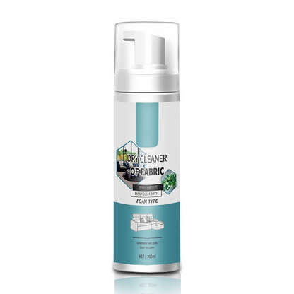 🧼No-Rinse Quick-Dry Fabric Foam Cleaner‑Portable Upholstery Stain Remover for Sofa, Carpet & Fabric Cushions✨
