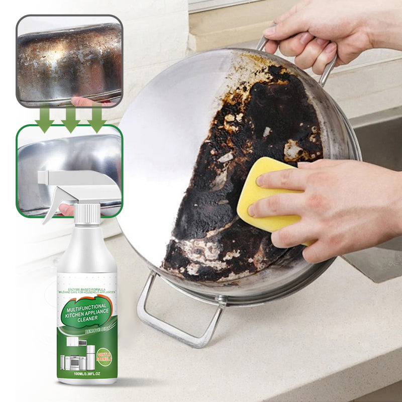 🧼Multifunctional Enzyme Foam Cleaner for Kitchen, Cooktop, Home Appliances & Household✨