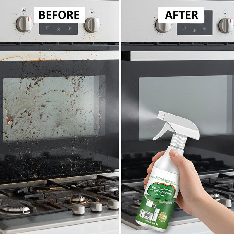 🧼Multifunctional Enzyme Foam Cleaner for Kitchen, Cooktop, Home Appliances & Household✨