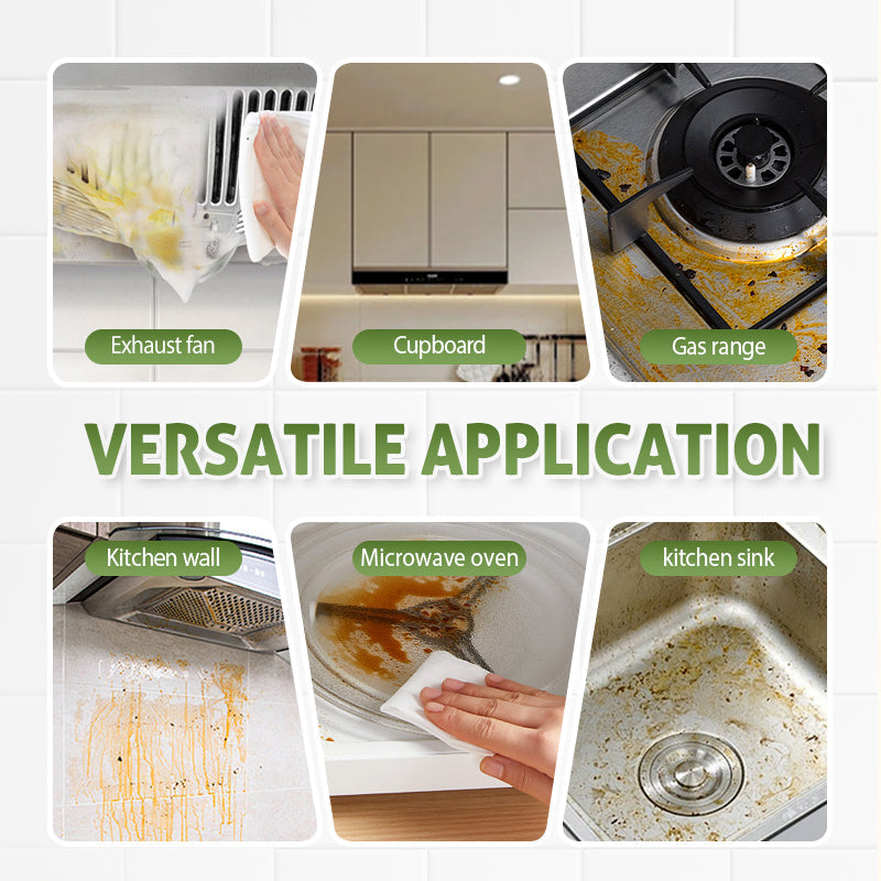🧼Multifunctional Enzyme Foam Cleaner for Kitchen, Cooktop, Home Appliances & Household✨