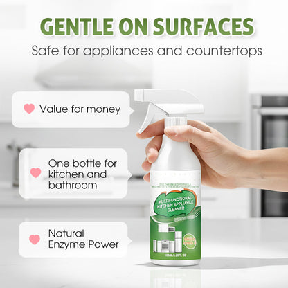 🧼Multifunctional Enzyme Foam Cleaner for Kitchen, Cooktop, Home Appliances & Household✨