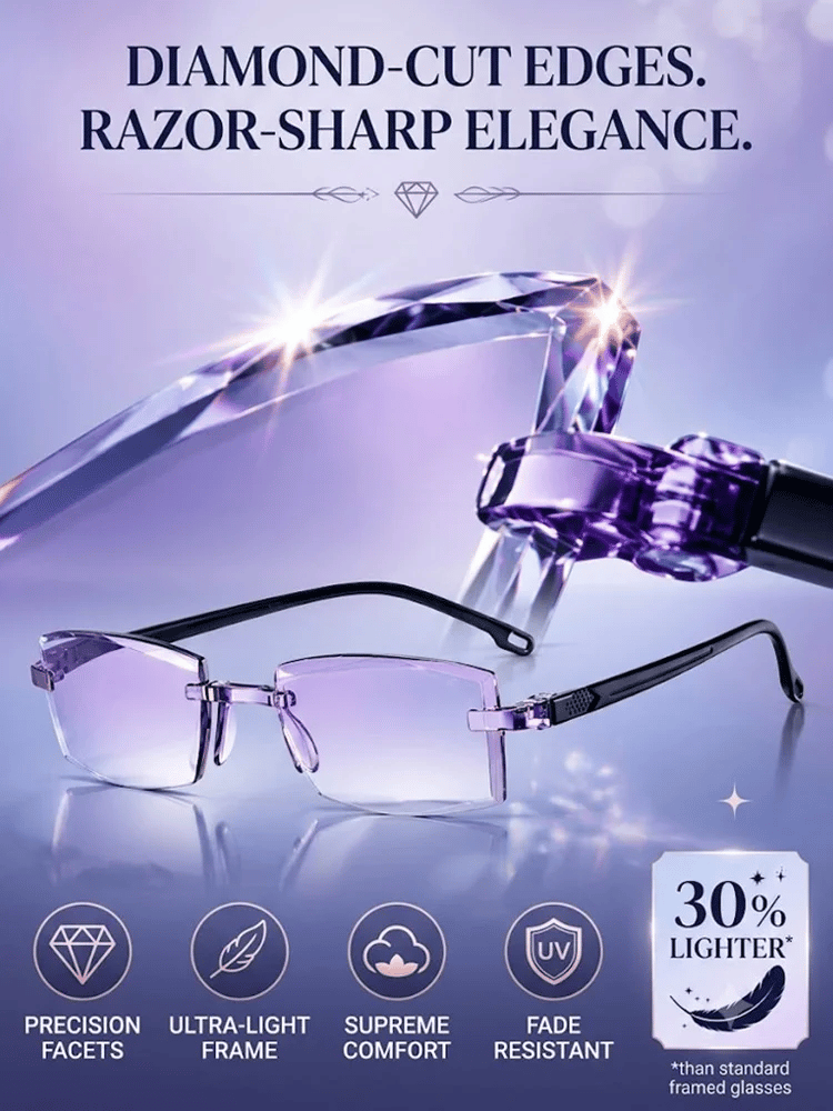 Blue Light Blocking Reading Glasses – Slim, Lightweight & Stylish Readers for Men and Women