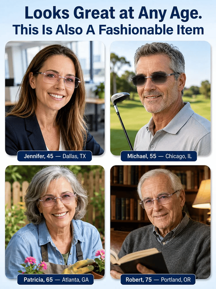 Blue Light Blocking Reading Glasses – Slim, Lightweight & Stylish Readers for Men and Women