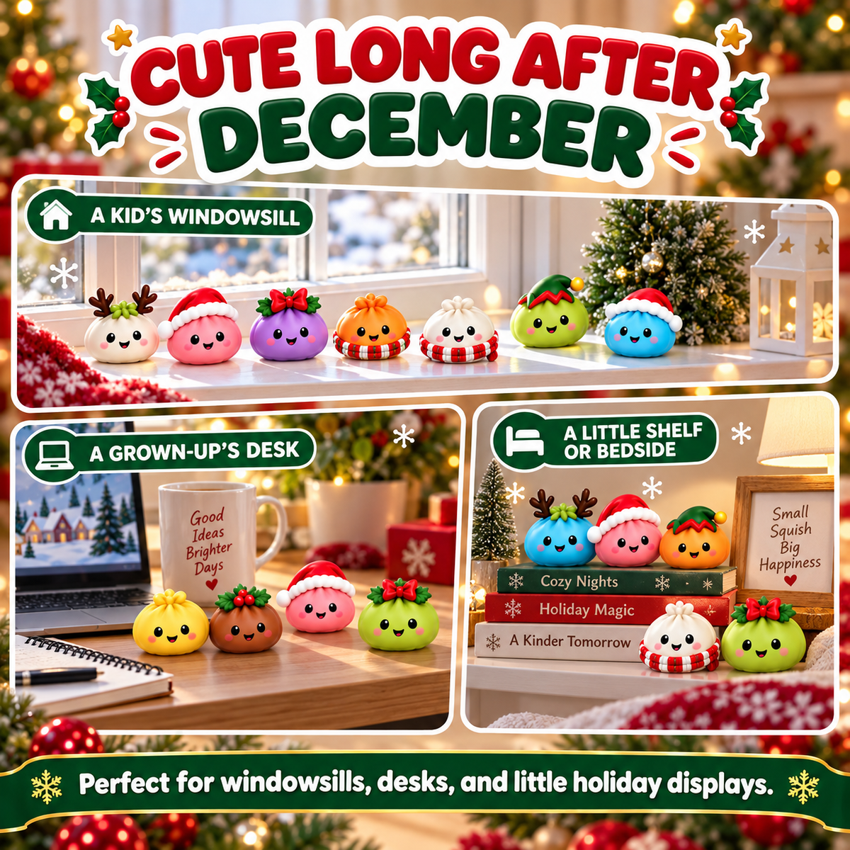 24-Day Fun Holiday Toys