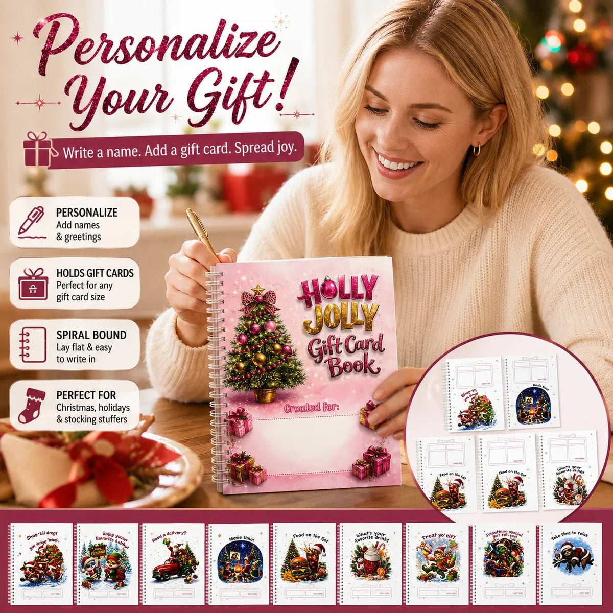 Ready for Christmas! Christmas Gift Card Booklet