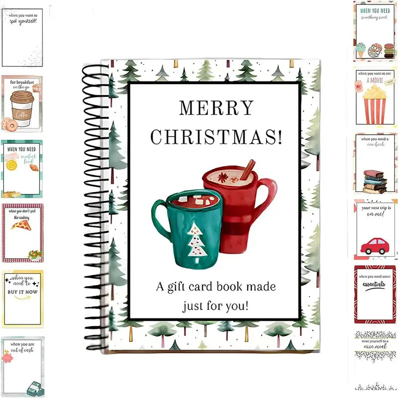 Ready for Christmas! Christmas Gift Card Booklet