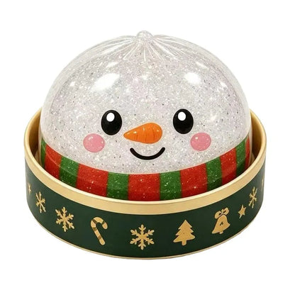 Squeeze Your Stress Away. 6-Piece Winter Squishy Collection.