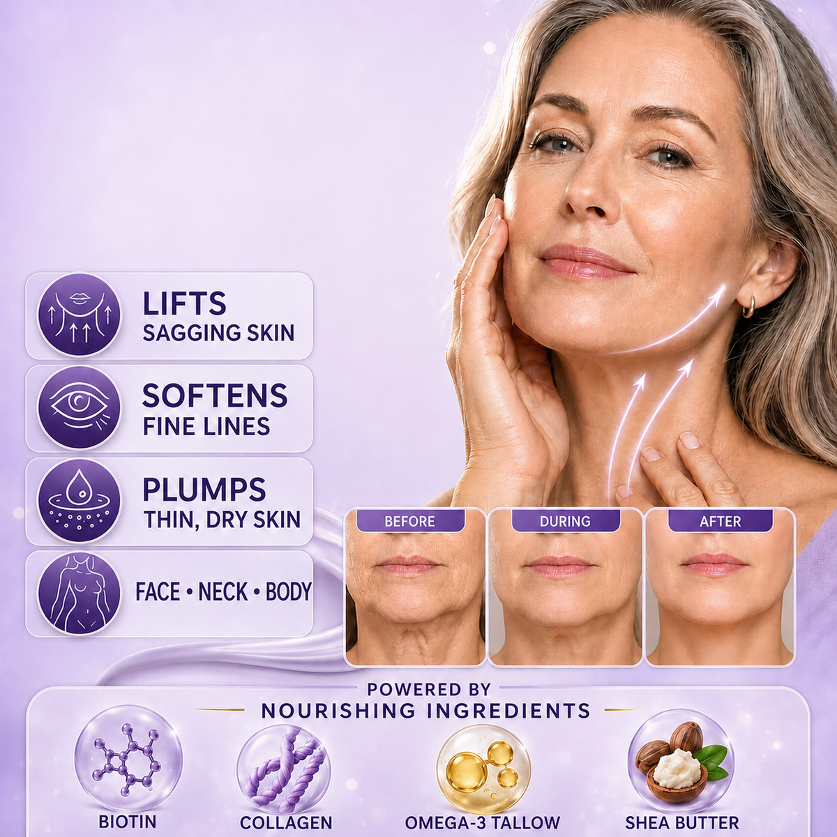 Biotin 10-in-1 Skin Repair Cream