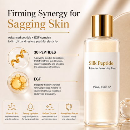 Silk Peptide Intensive Smoothing Toner