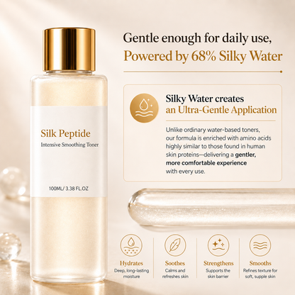 Silk Peptide Intensive Smoothing Toner