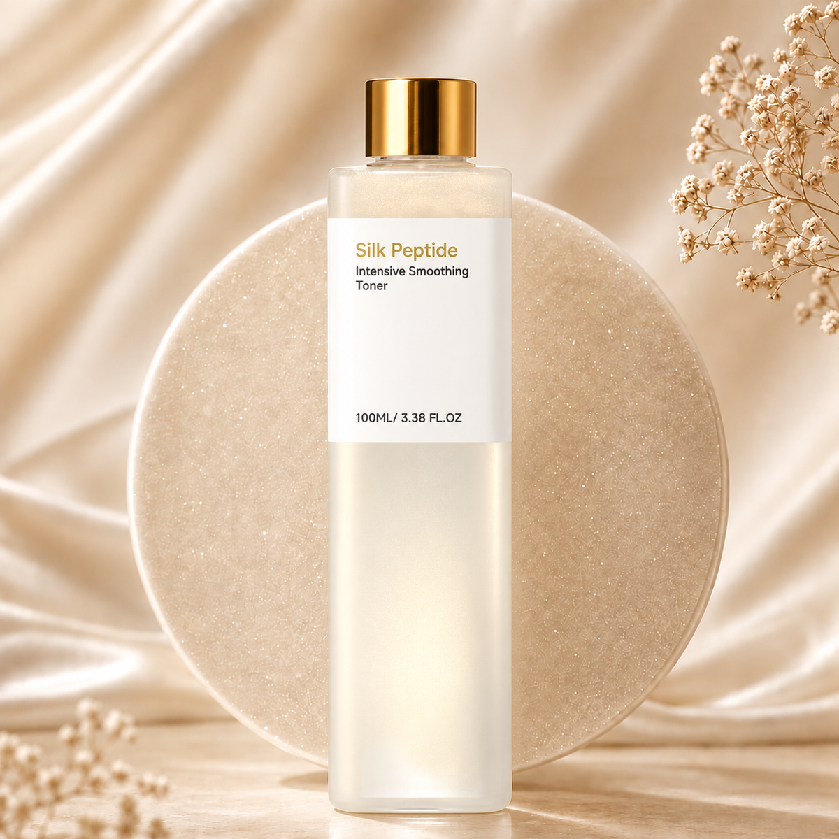 Silk Peptide Intensive Smoothing Toner
