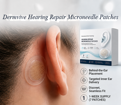 Transdermal Microneedle Tech | 🌿 Zero Digestive Burden | 💡 Non-Invasive Alternative to $3,000+ Devices